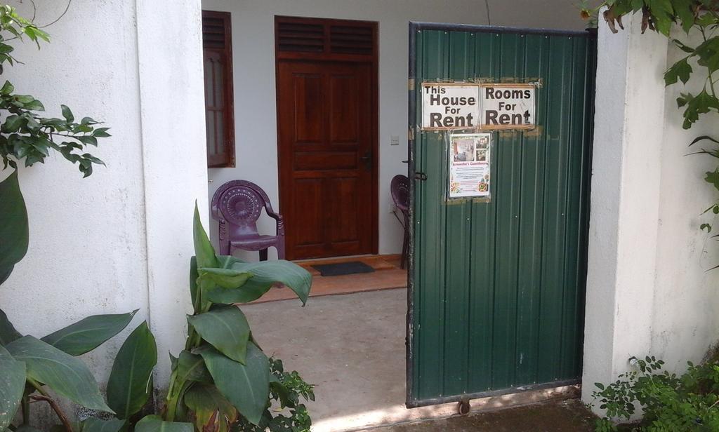 Ameesha Guesthouse ウナワトゥナ エクステリア 写真